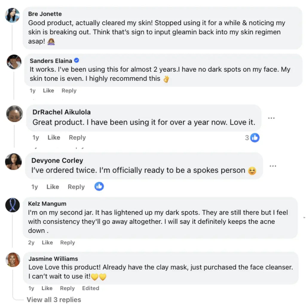 Vitamin C Clay Mask – Brightening & Detoxifying Clay Mask