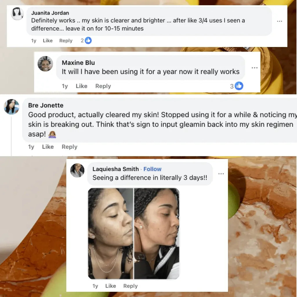 Vitamin C Clay Mask – Brightening & Detoxifying Clay Mask