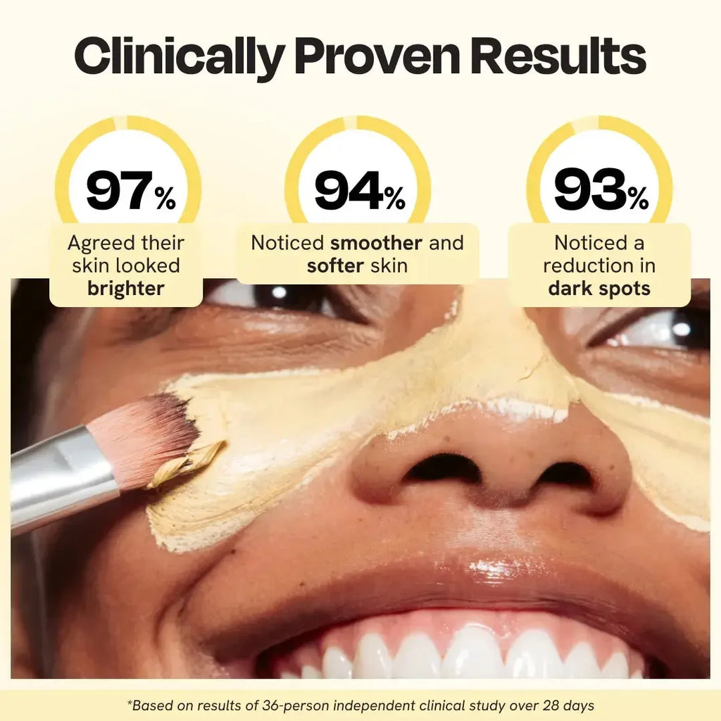 Vitamin C Clay Mask – Brightening & Detoxifying Clay Mask