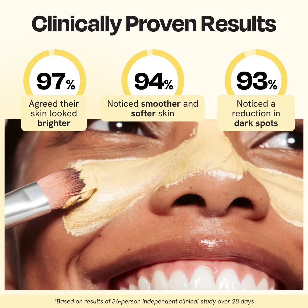 Jumbo Vitamin C Clay Mask Gleamin
