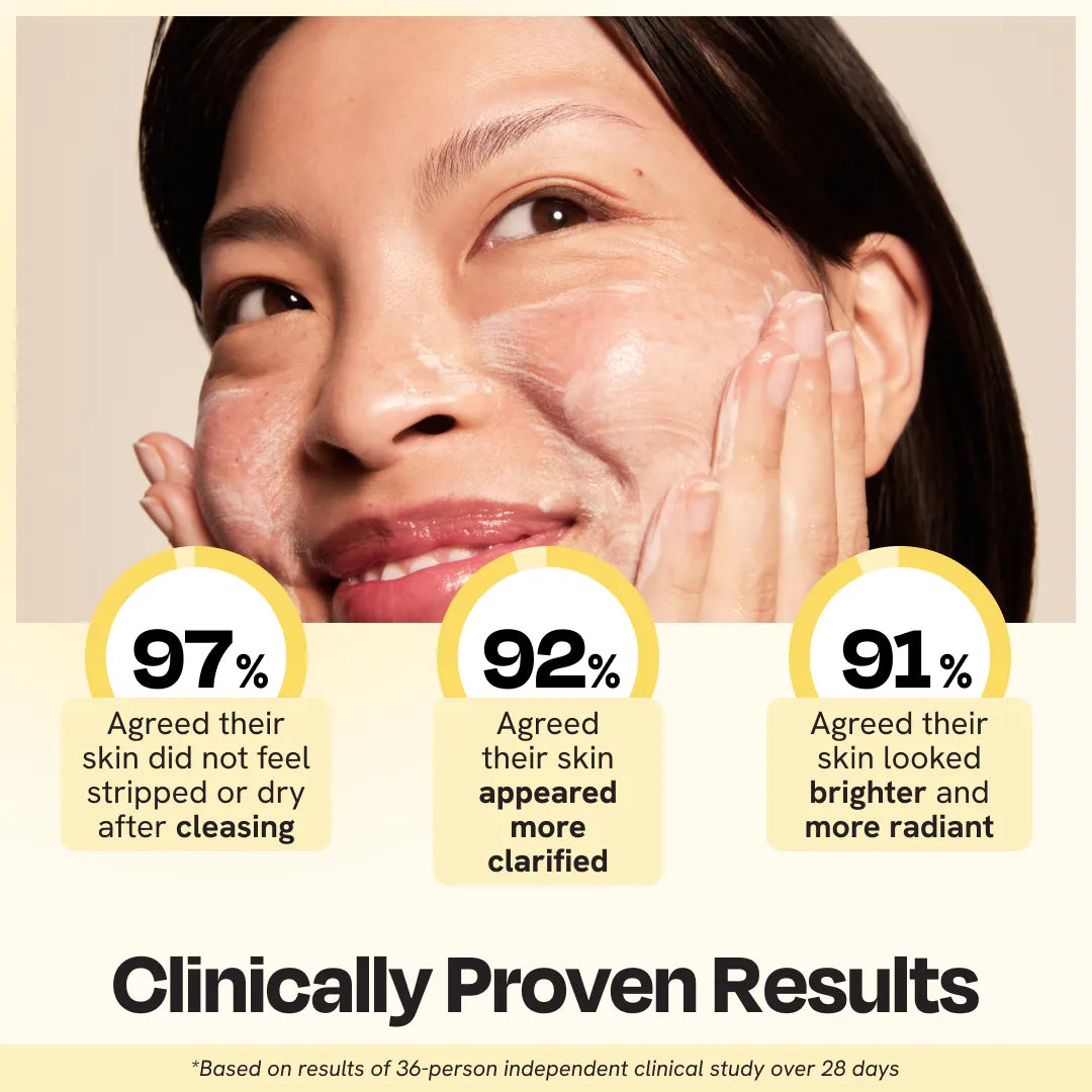 Clarifying Brightening Cleanser – Gentle Brightening Daily Cleanser