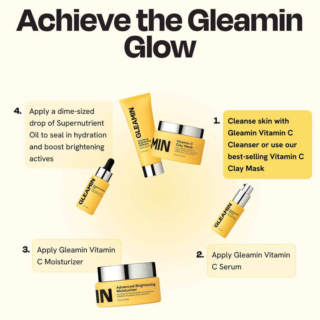 Clarifying Brightening Cleanser – Gentle Brightening Daily Cleanser