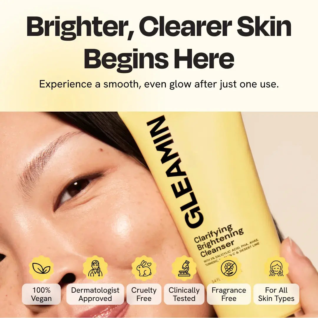 Clarifying Brightening Cleanser – Gentle Brightening Daily Cleanser