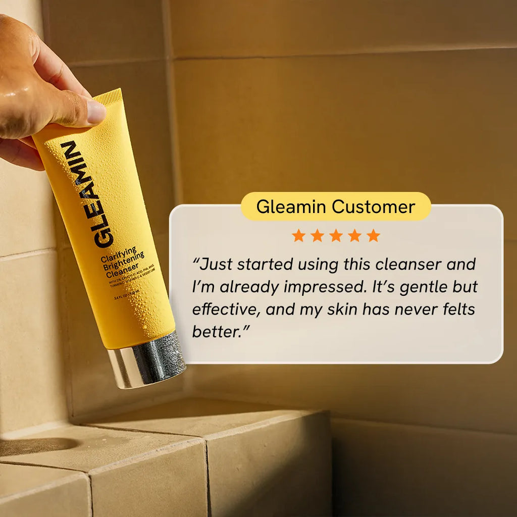 Clarifying Brightening Cleanser – Gentle Brightening Daily Cleanser