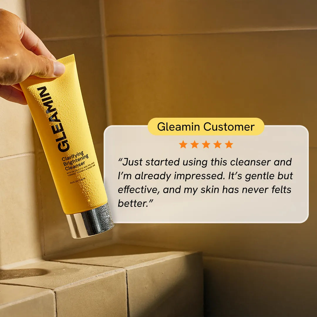 Clarifying Brightening Cleanser – Gentle Brightening Daily Cleanser