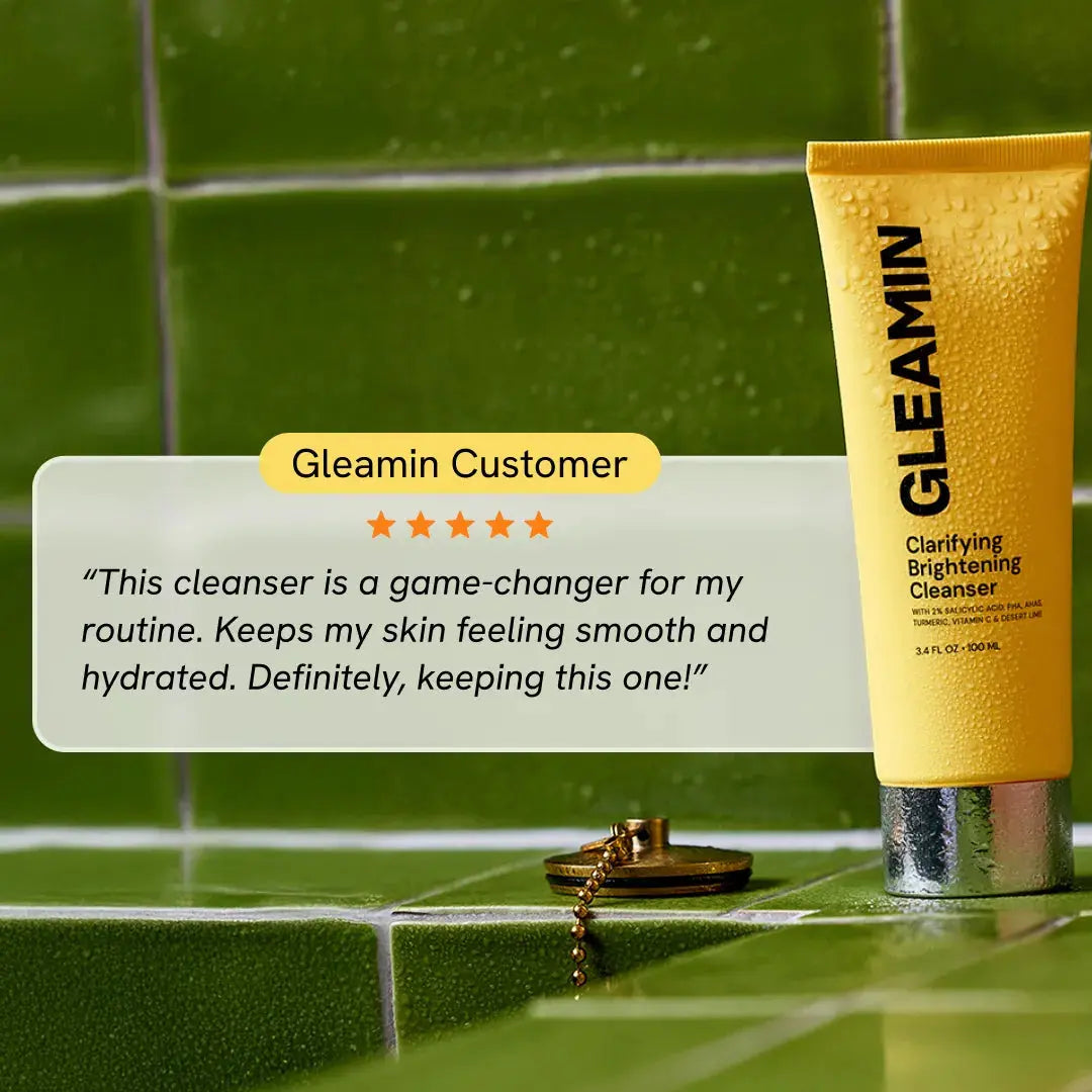 Clarifying Brightening Cleanser – Gentle Brightening Daily Cleanser