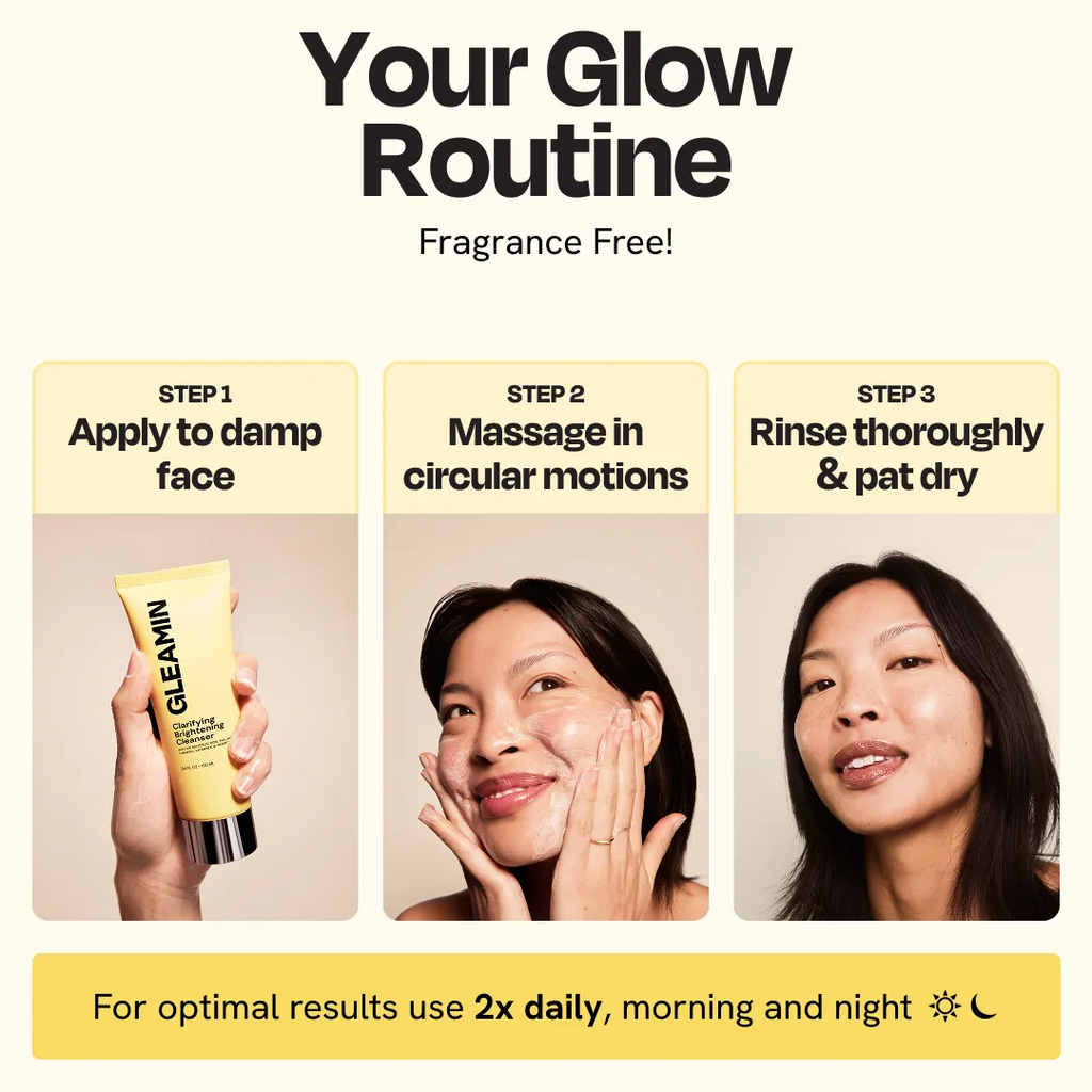 Clarifying Brightening Cleanser – Gentle Brightening Daily Cleanser