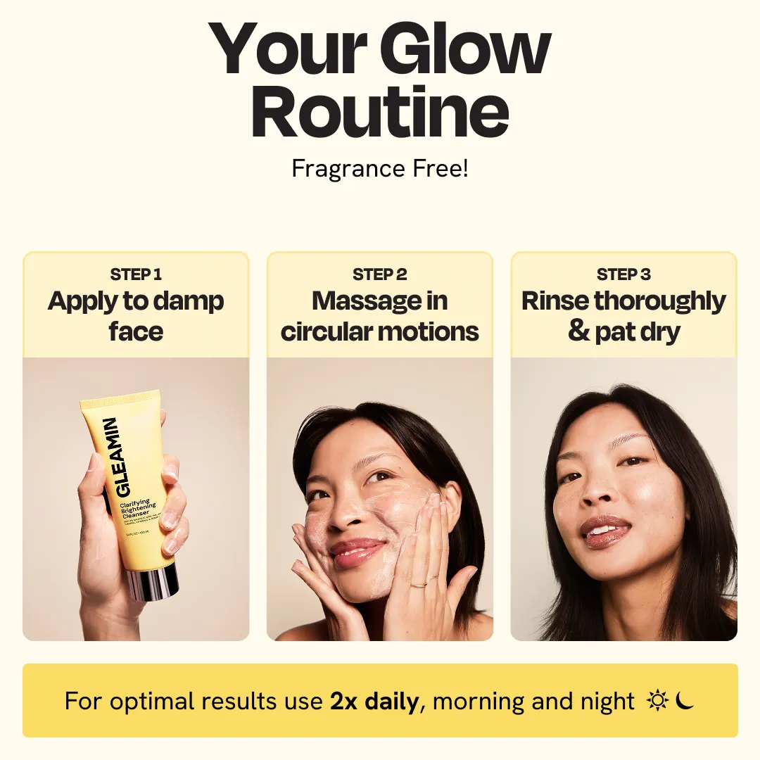Clarifying Brightening Cleanser – Gentle Brightening Daily Cleanser