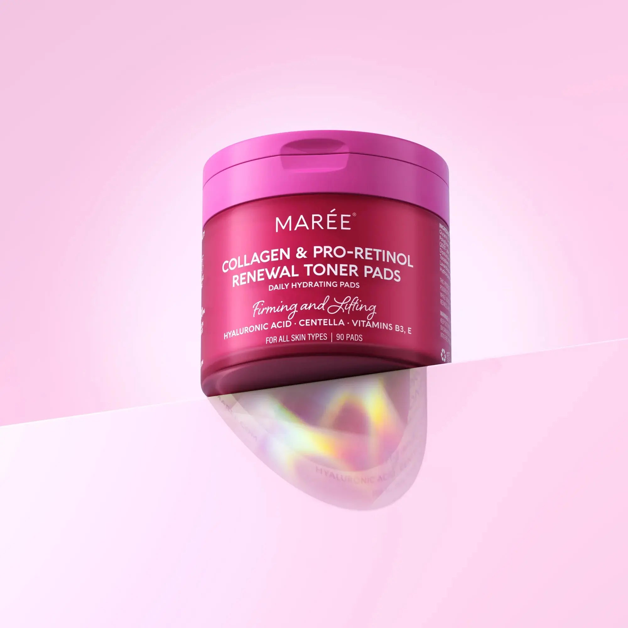 Collagen & Retinol Toner Pads – Resurfacing Collagen & Retinol Toner Pads