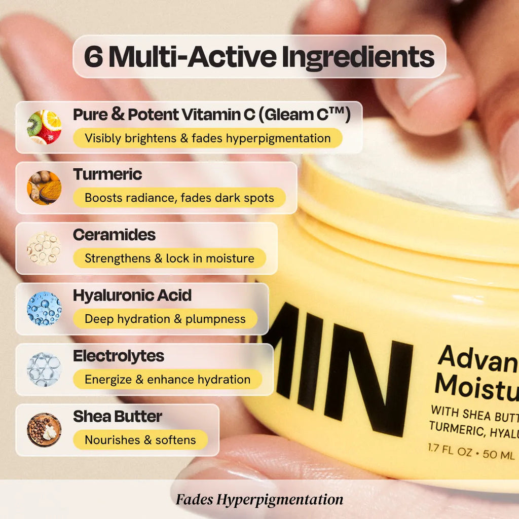 Advanced Brightening Moisturizer Gleamin