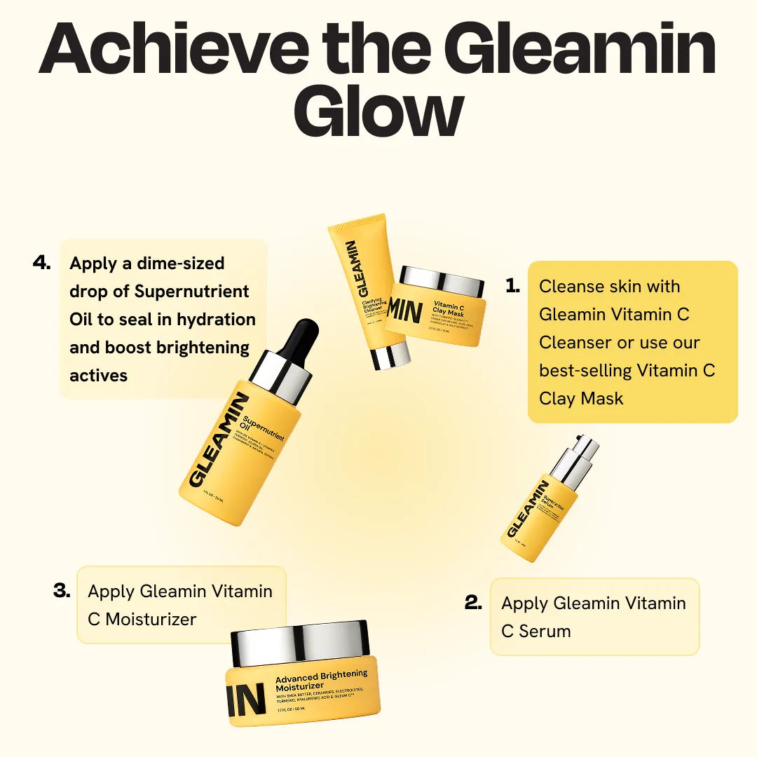 Jumbo Vitamin C Clay Mask Gleamin