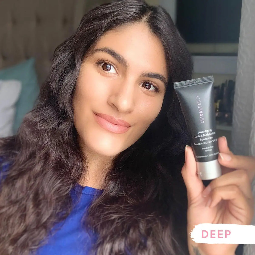 Anti-Aging Tinted Moisturizer Sunscreen Broad-Spectrum SPF 30 by Chica Beauty Chica Beauty
