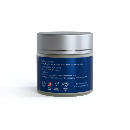 DSC Hemp Cream For Neuropathy Aches & Nerve Pain (Peppermint) DSC