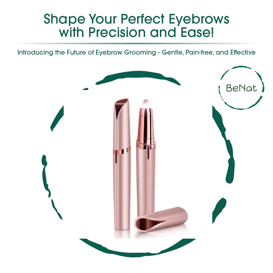 Rechargeable Eyebrow Hair Remover BeNat