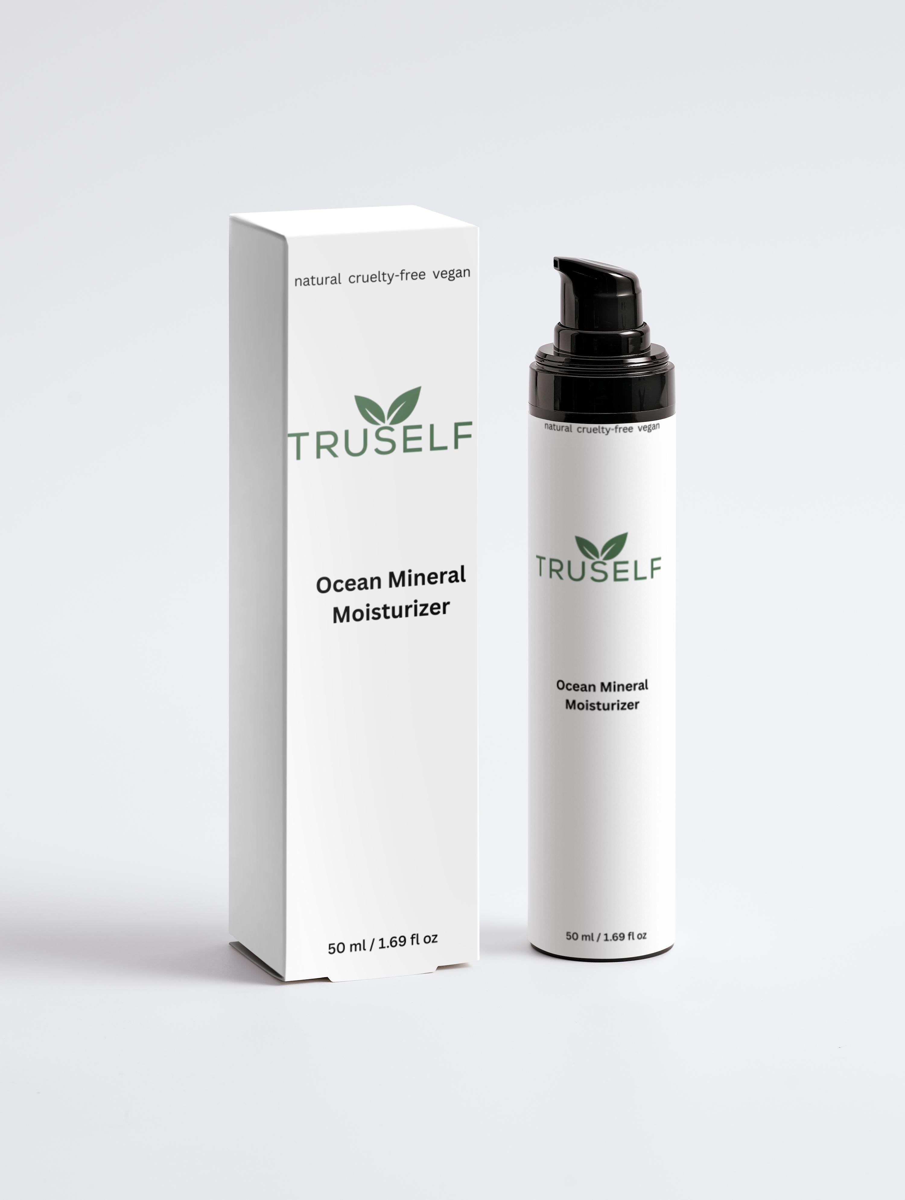 Ocean Mineral Moisturizer TruSelf Organics