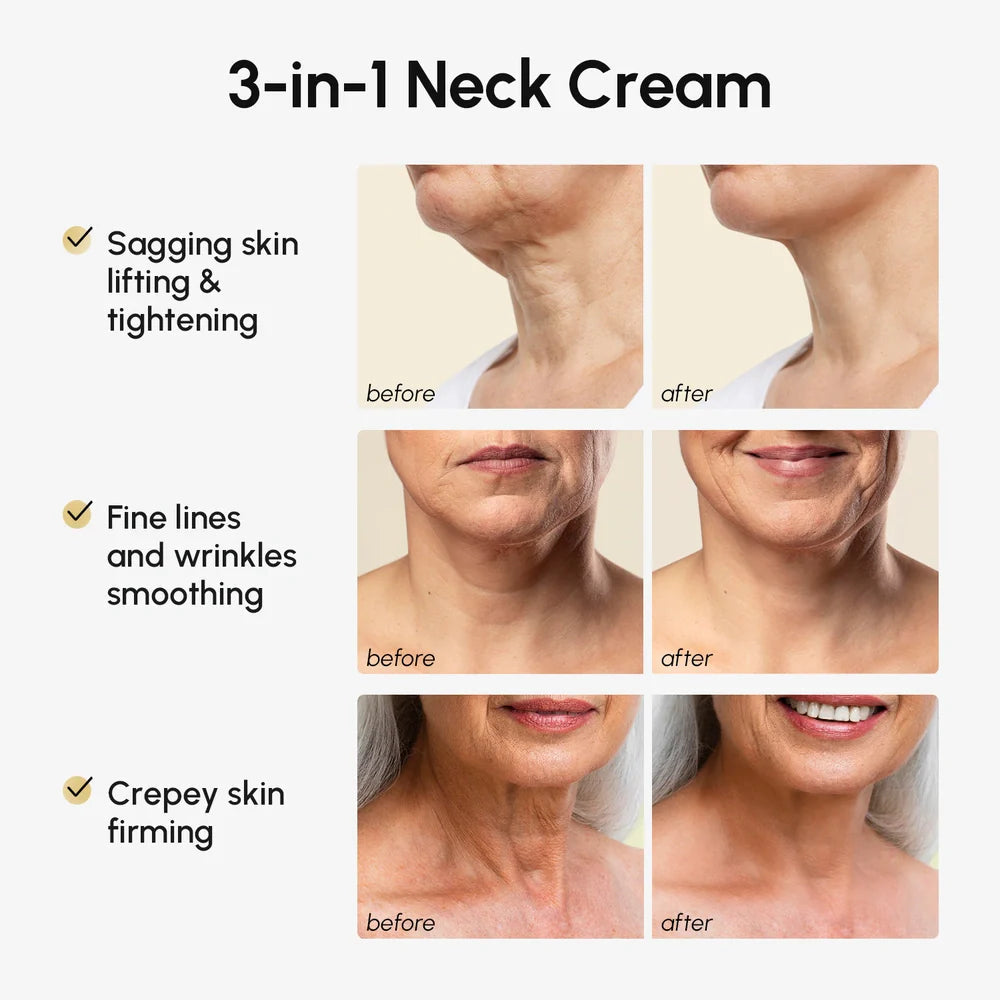 Collagen Neck Firming Cream Massager Maree