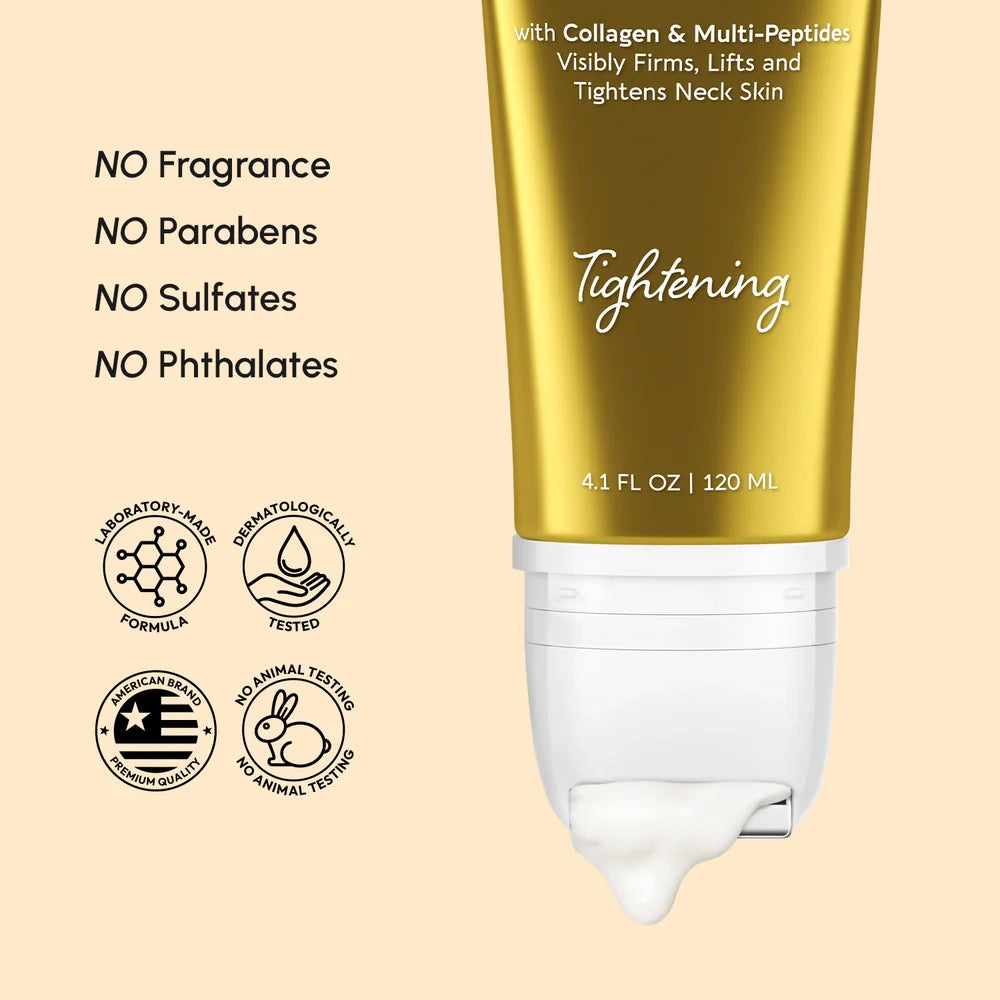Collagen Neck Firming Cream Massager Maree