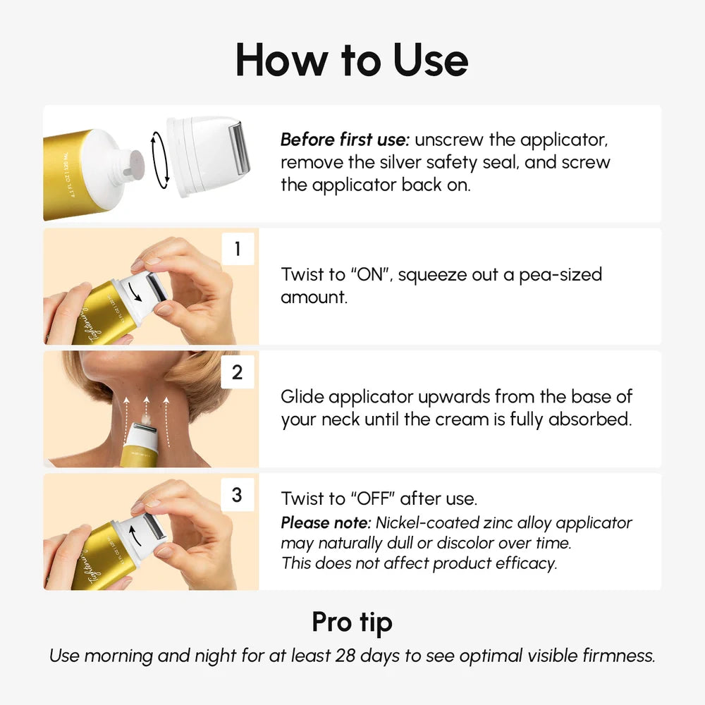 Collagen Neck Firming Cream Massager Maree