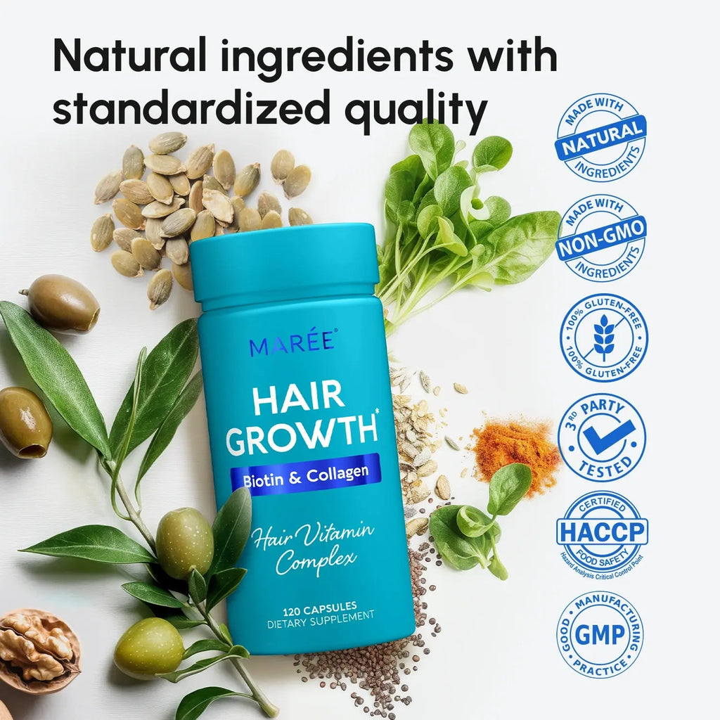 Biotin & Collagen Hair Growth Complex Maree