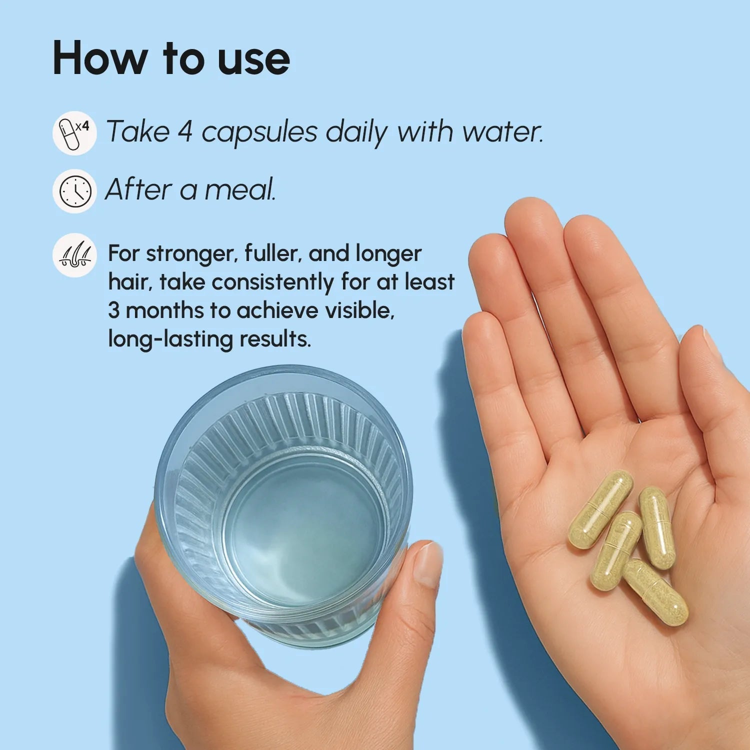 Biotin & Collagen Hair Growth Complex Maree