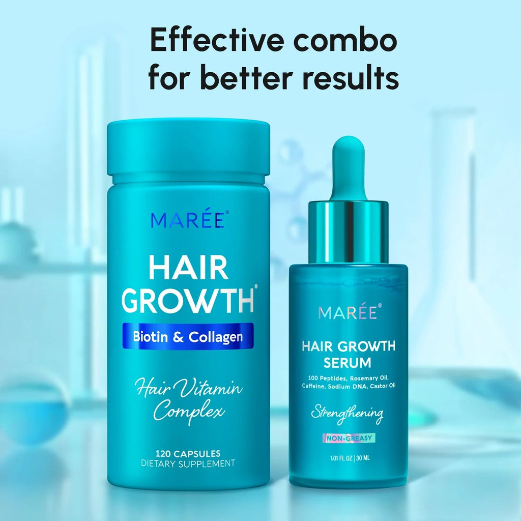 Biotin & Collagen Hair Growth Complex Maree