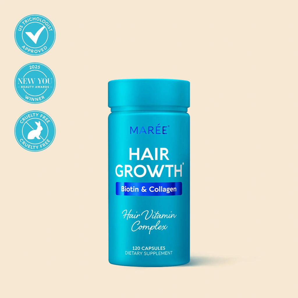 Biotin & Collagen Hair Growth Complex Maree