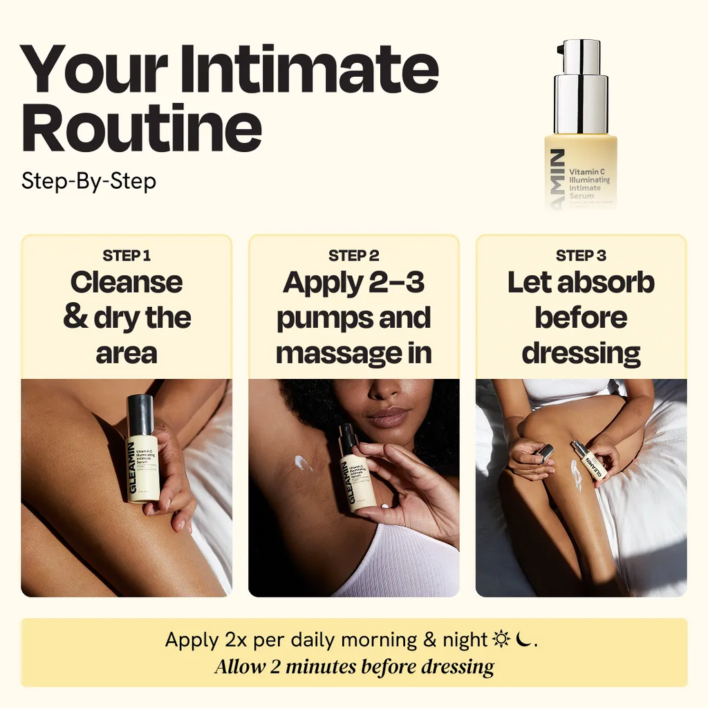 Illuminating Intimate Serum Gleamin
