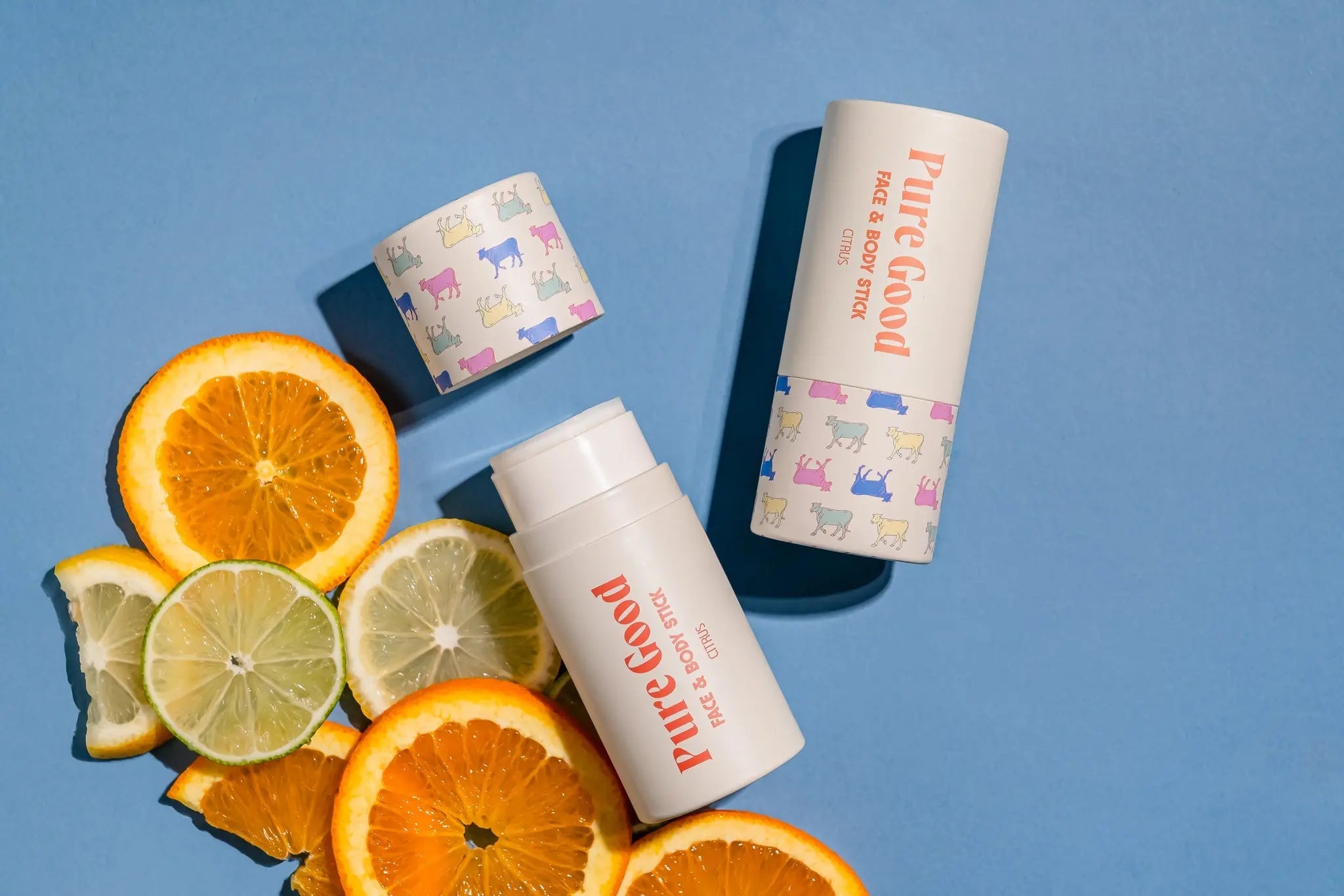 Face & Body Tallow Stick – Vitamin C Hydrating Tallow Balm Stick