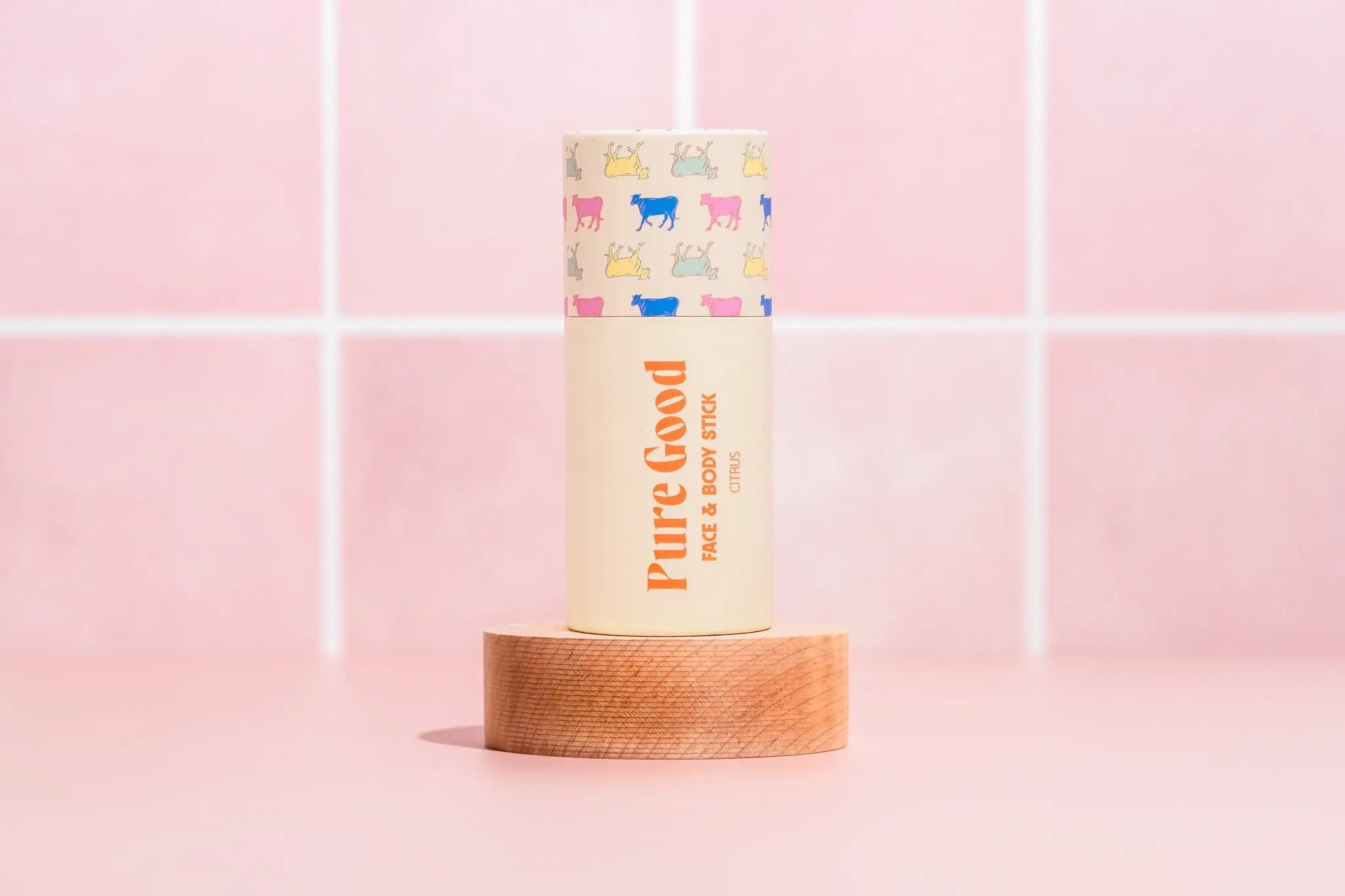 Face & Body Tallow Stick – Vitamin C Hydrating Tallow Balm Stick