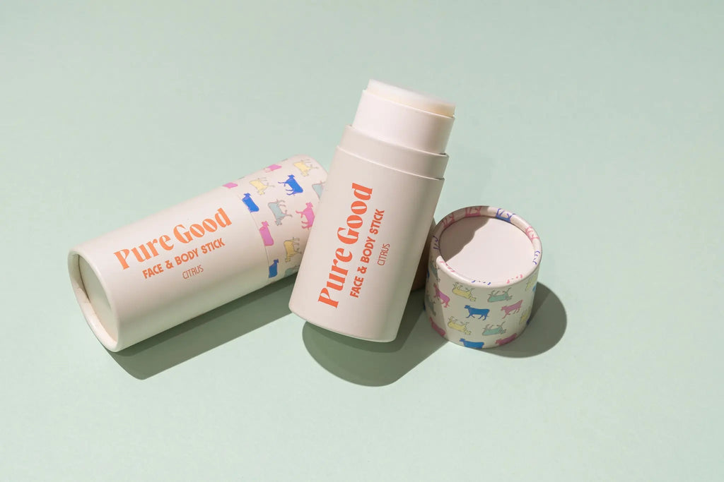 Face & Body Tallow Stick – Vitamin C Hydrating Tallow Balm Stick