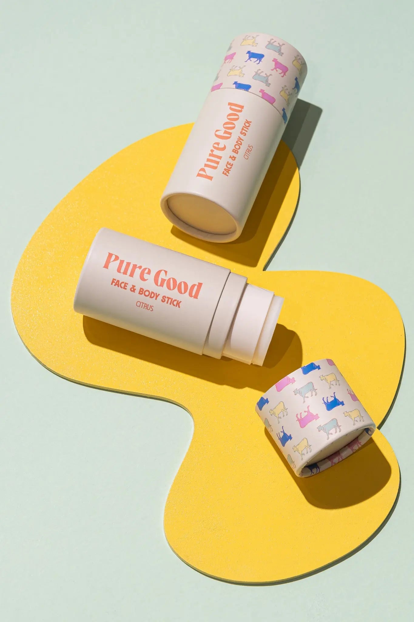 Face & Body Tallow Stick – Vitamin C Hydrating Tallow Balm Stick