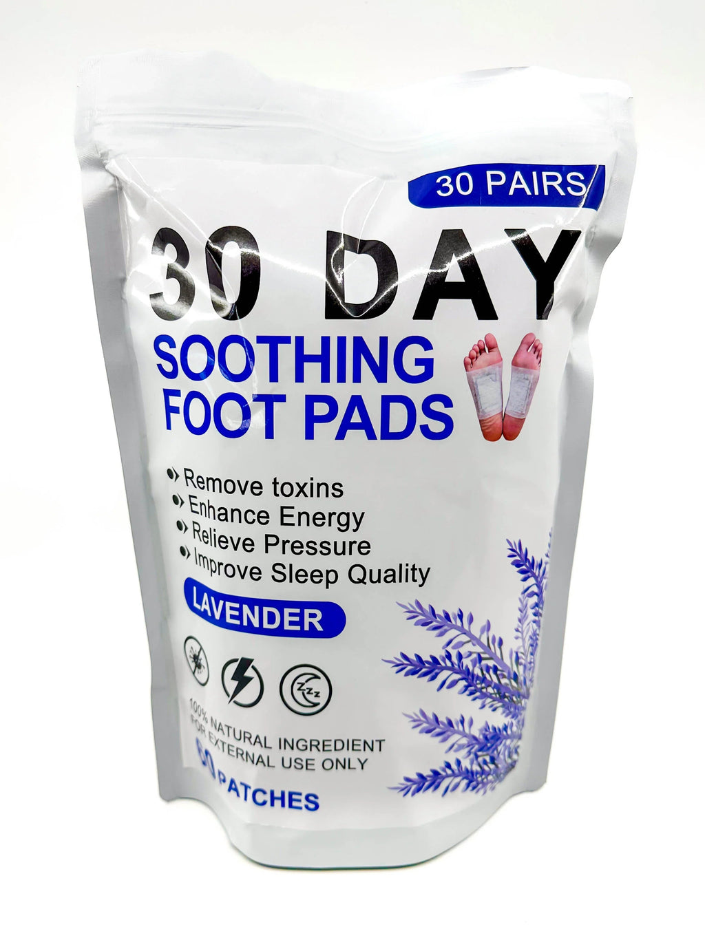Soothing Foot Pads TruSelf Organics