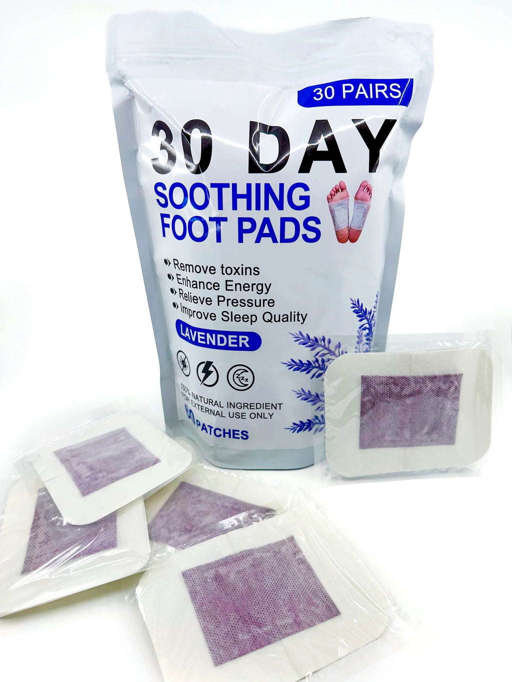 Soothing Foot Pads TruSelf Organics