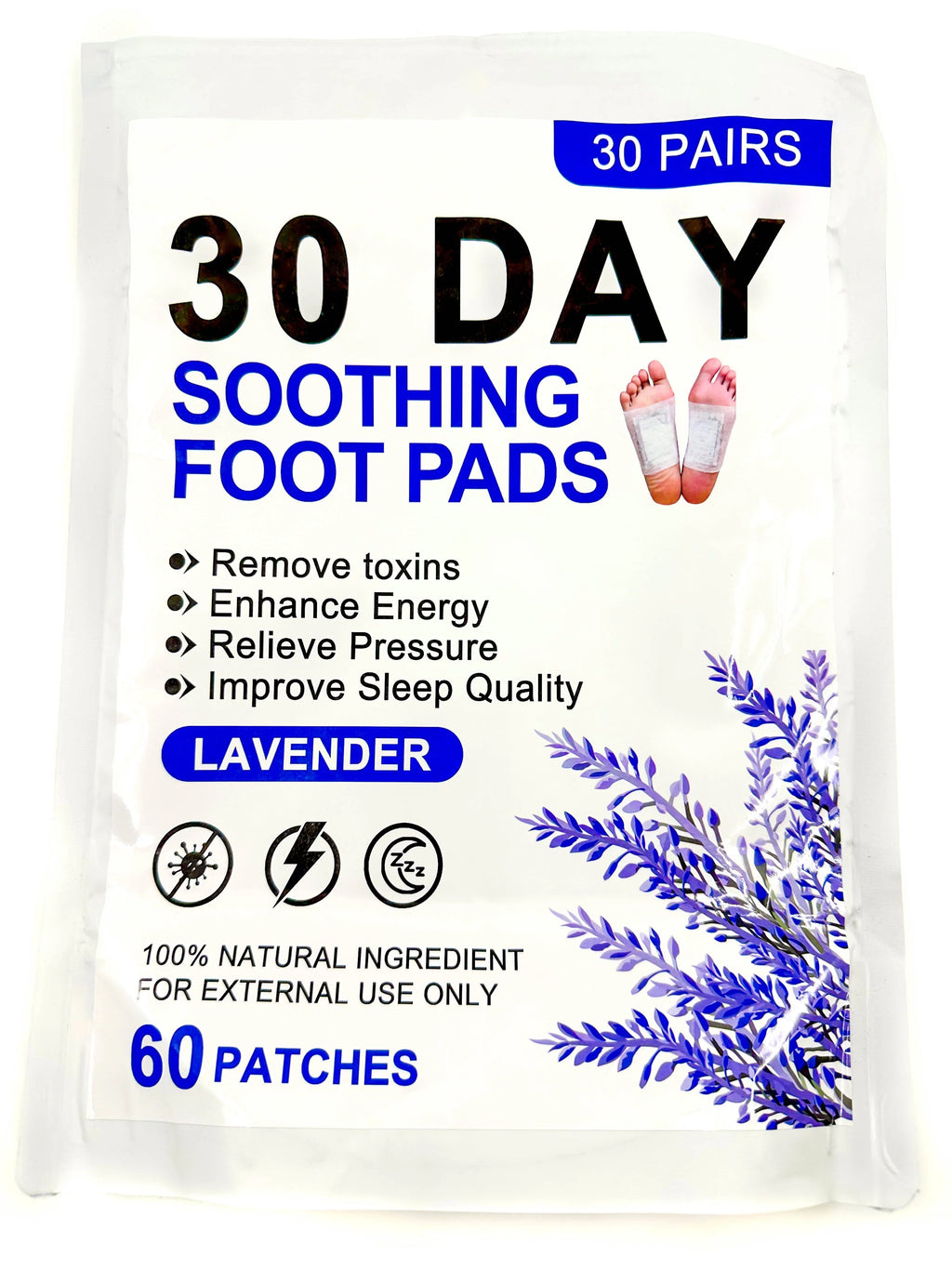 Soothing Foot Pads TruSelf Organics