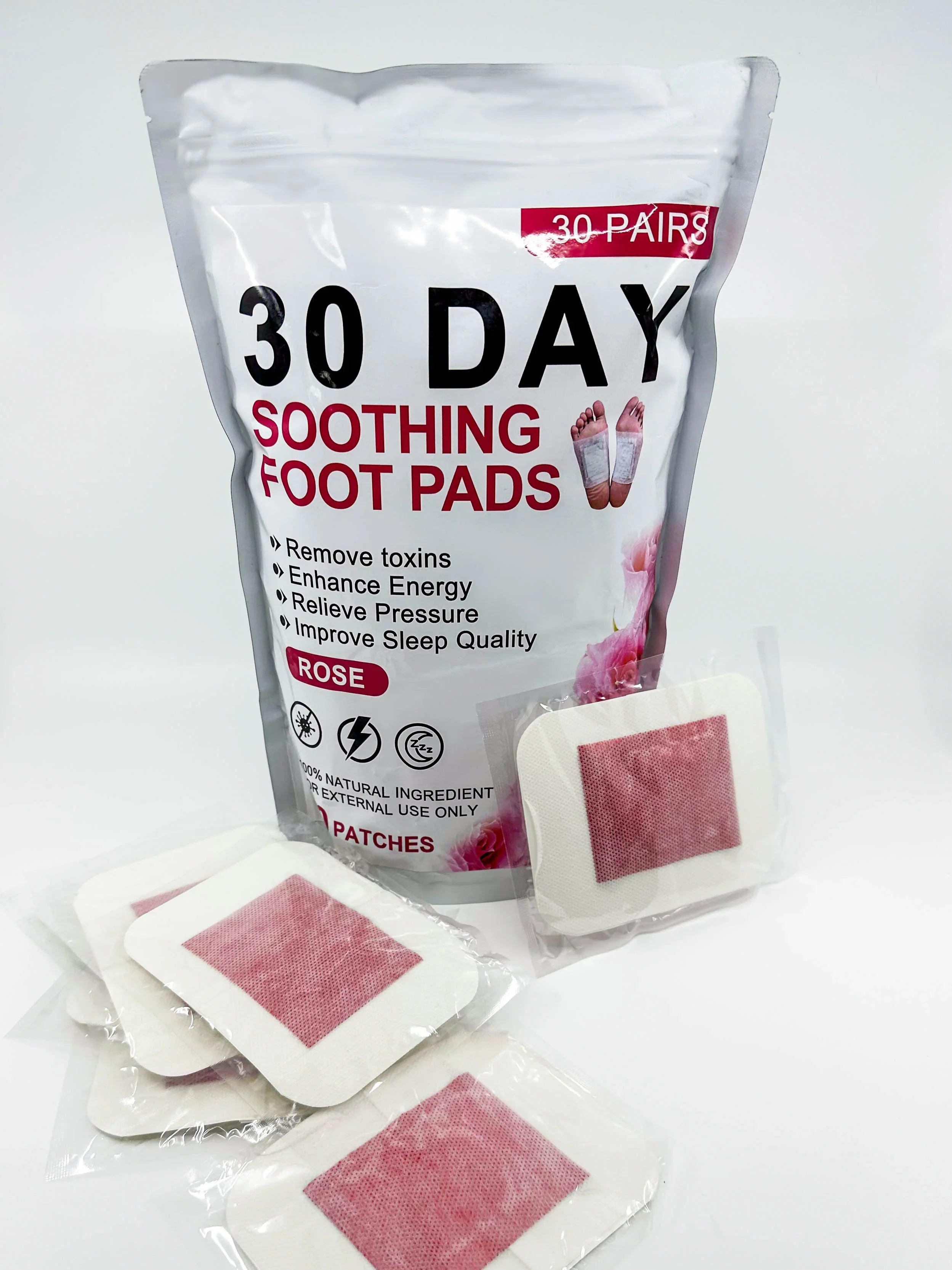 Soothing Foot Pads TruSelf Organics