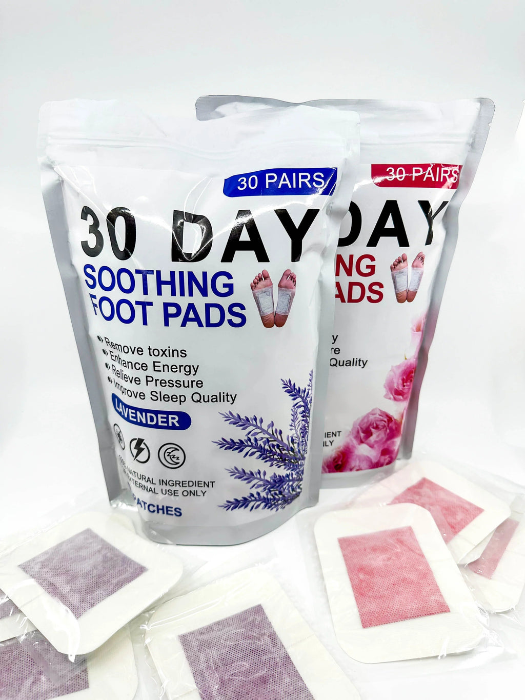 Soothing Foot Pads TruSelf Organics