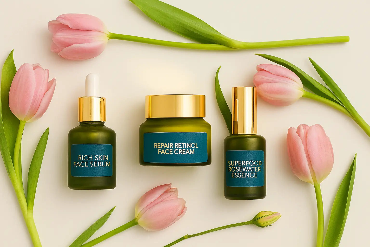 Clove Skincare Collection – Full Set She Biology Skincare Corp