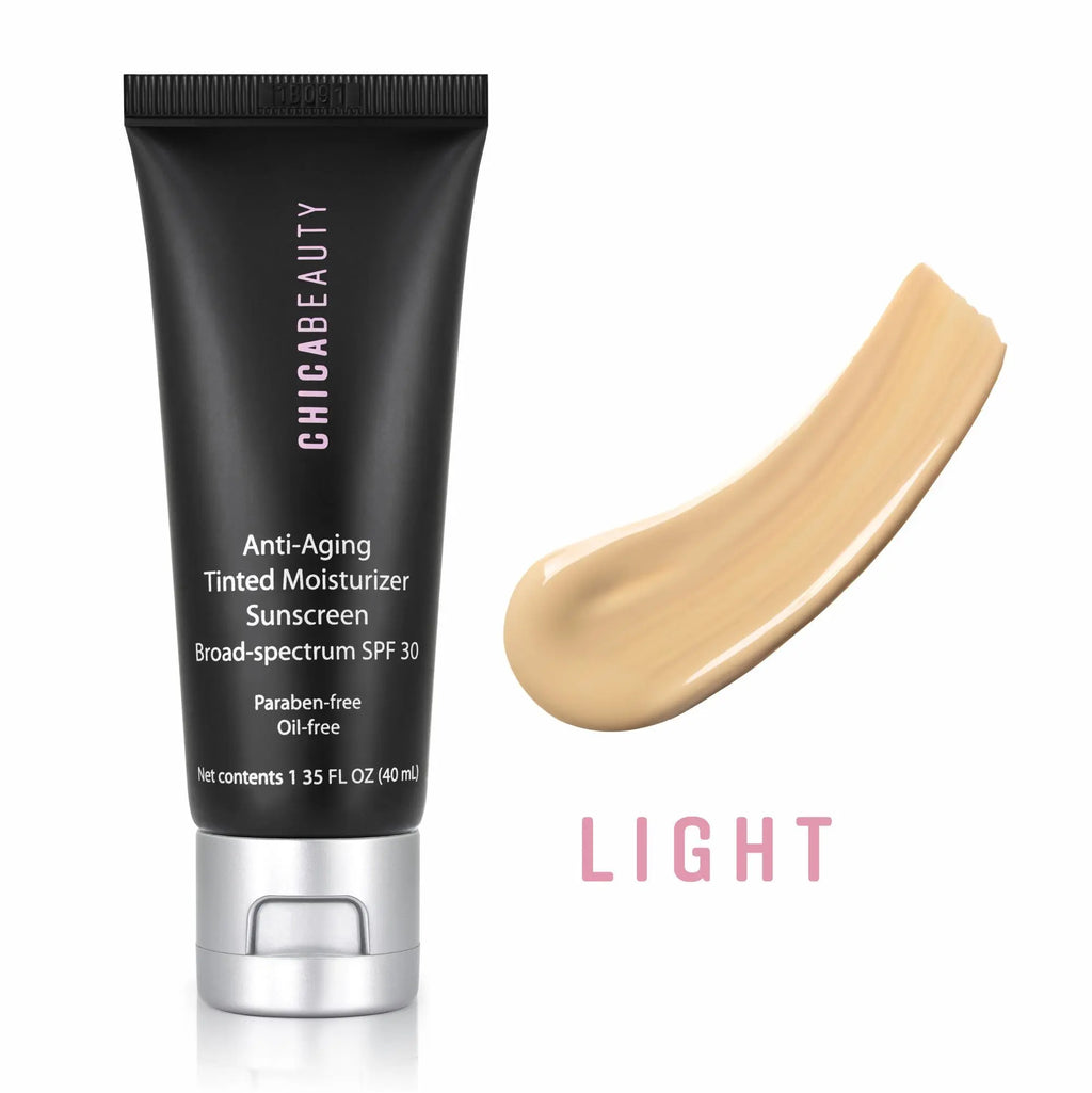 Anti-Aging Tinted Moisturizer Sunscreen Broad-Spectrum SPF 30 by Chica Beauty Chica Beauty