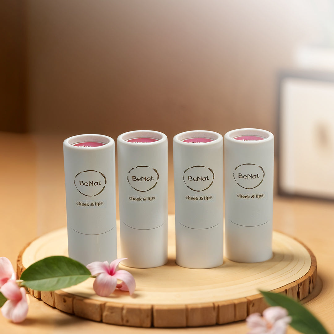 Lip & Cheek Bloom. 2 in 1 Natural Lipstick for Vibrant Color. - Sunnyside Beauty