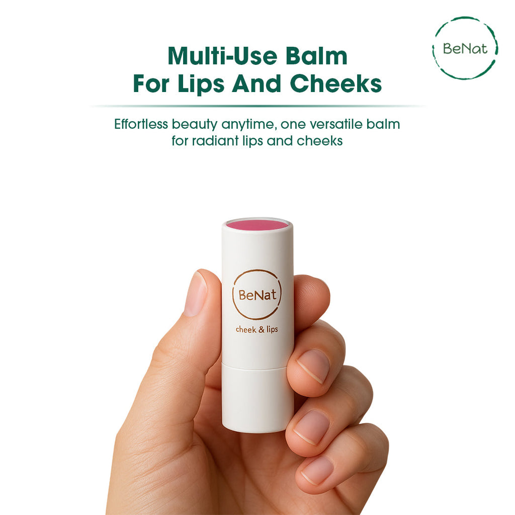 Lip & Cheek Bloom. 2 in 1 Natural Lipstick for Vibrant Color. - Sunnyside Beauty