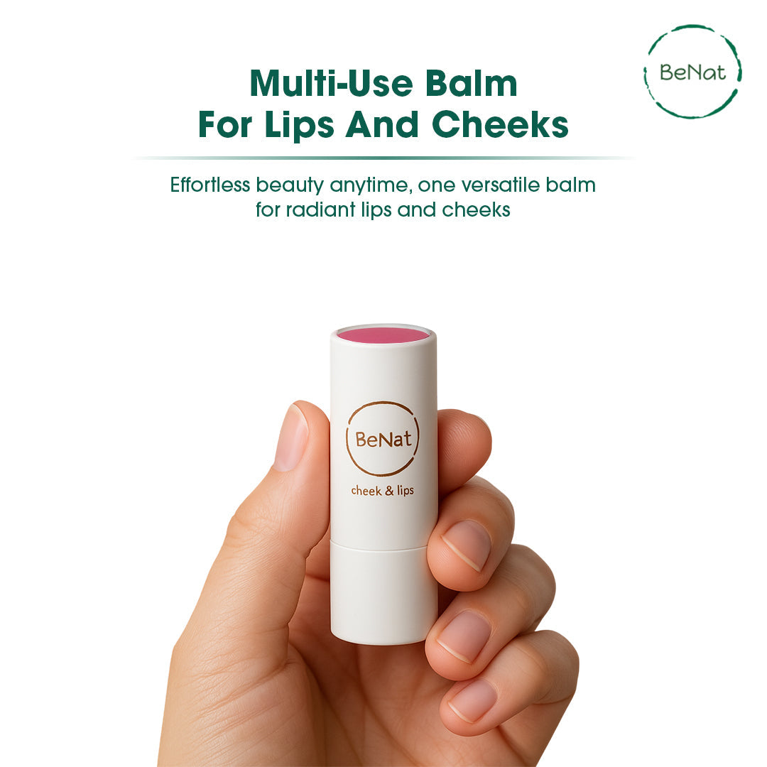 Lip & Cheek Bloom. 2 in 1 Natural Lipstick for Vibrant Color. - Sunnyside Beauty