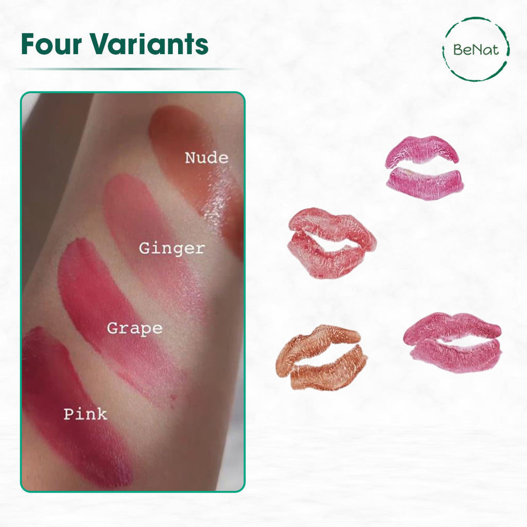 Lip & Cheek Bloom. 2 in 1 Natural Lipstick for Vibrant Color. - Sunnyside Beauty