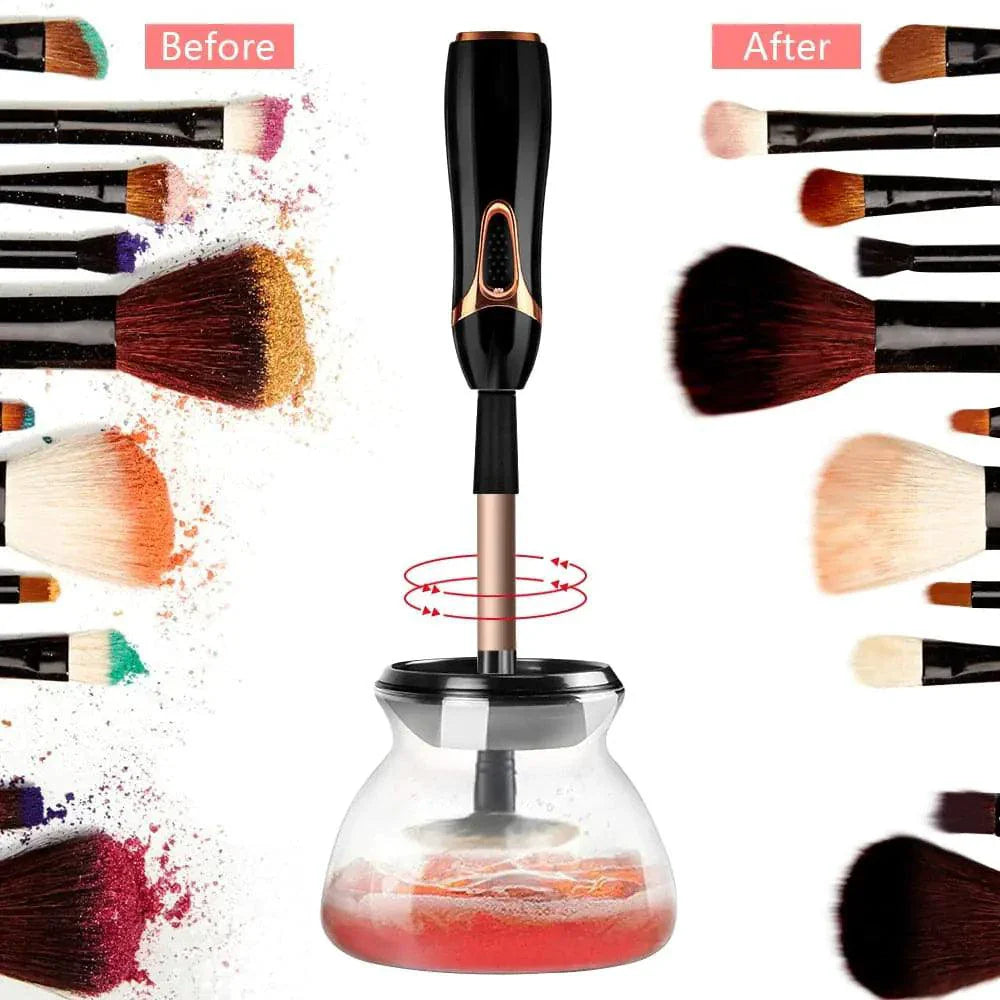 Automatic Makeup Brush Cleaner MANDOTOS