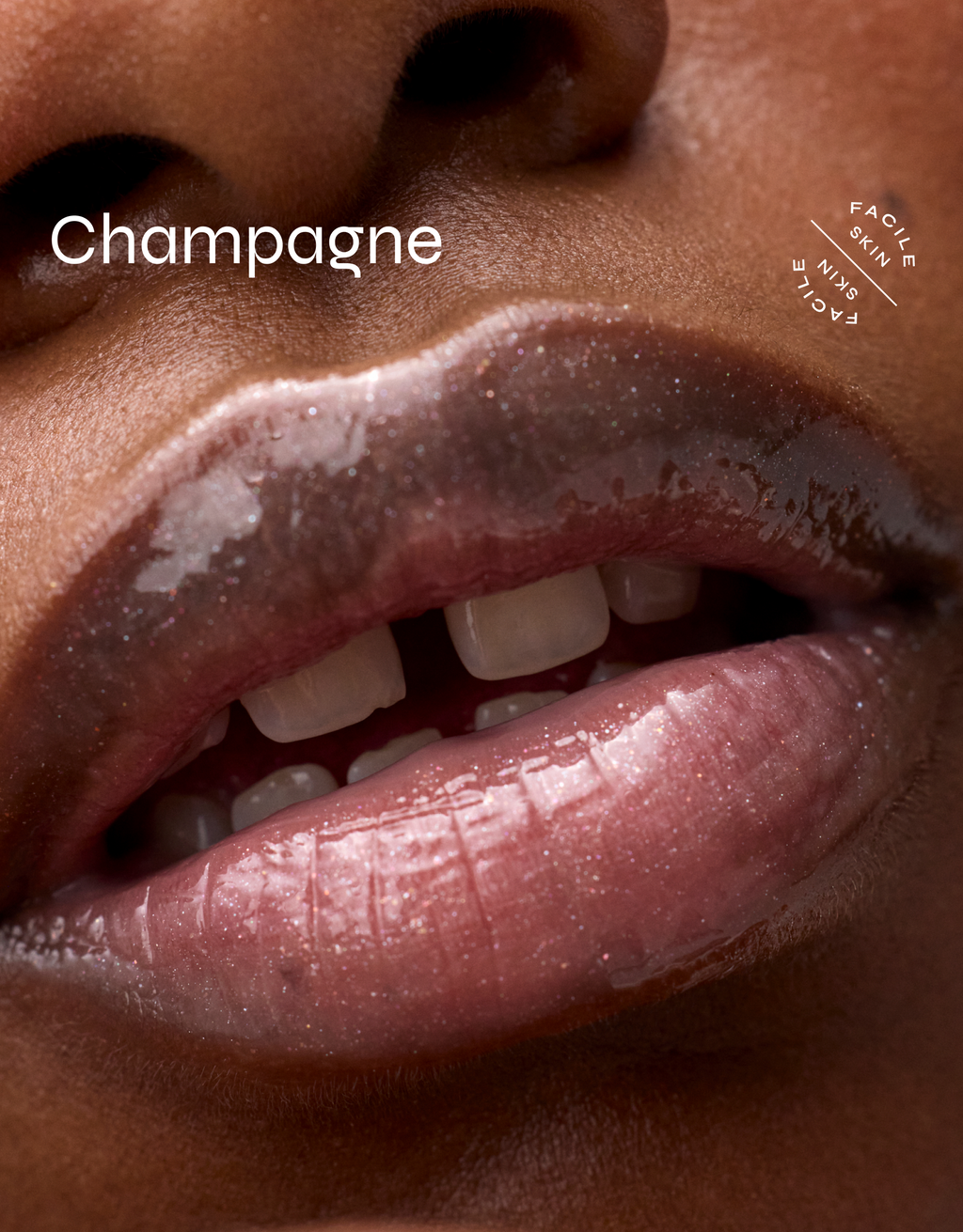 Champagne Lip Jelly Tint Facile