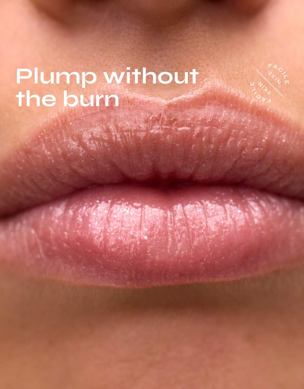 Champagne Lip Jelly Tint Facile