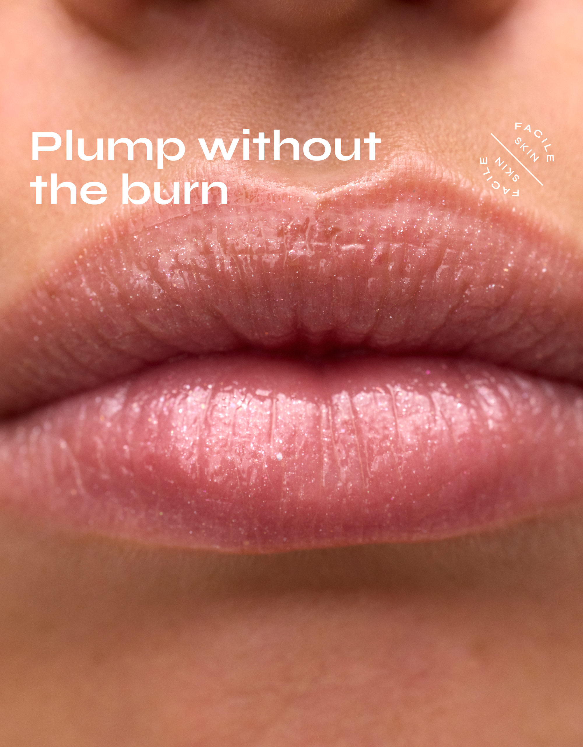 Champagne Lip Jelly Tint Facile