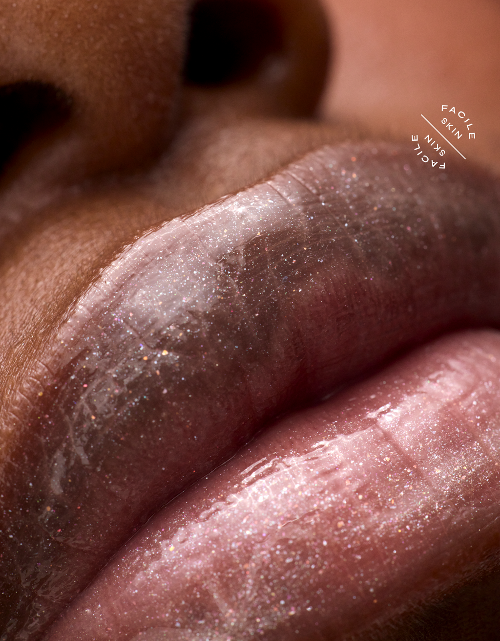 Champagne Lip Jelly Tint Facile