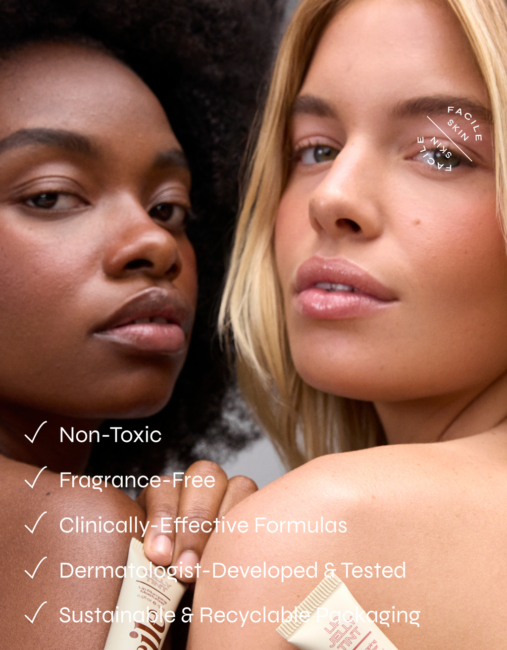Champagne Lip Jelly Tint Facile