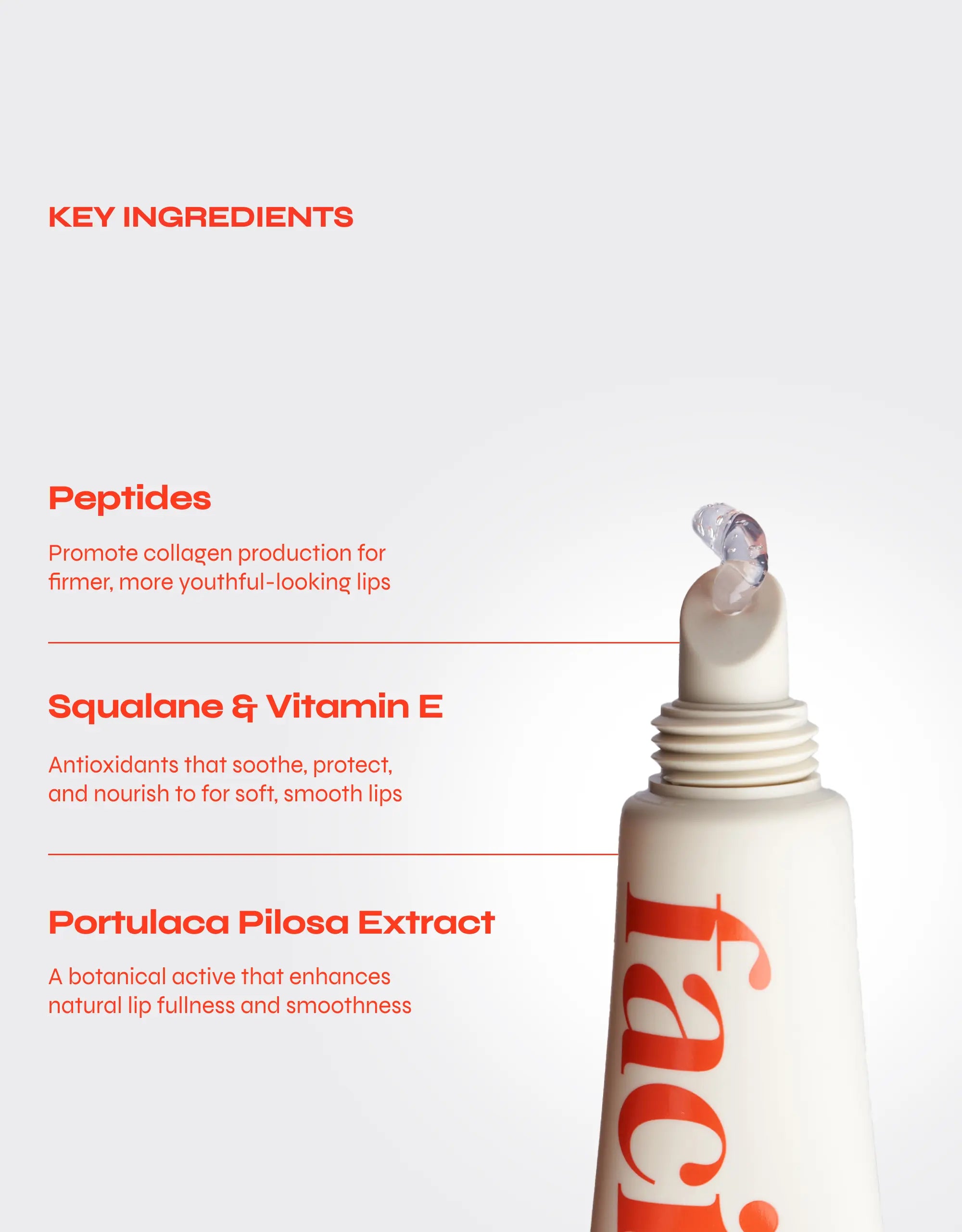 Lip Jelly – Hydrating Glossy Lip Jelly to