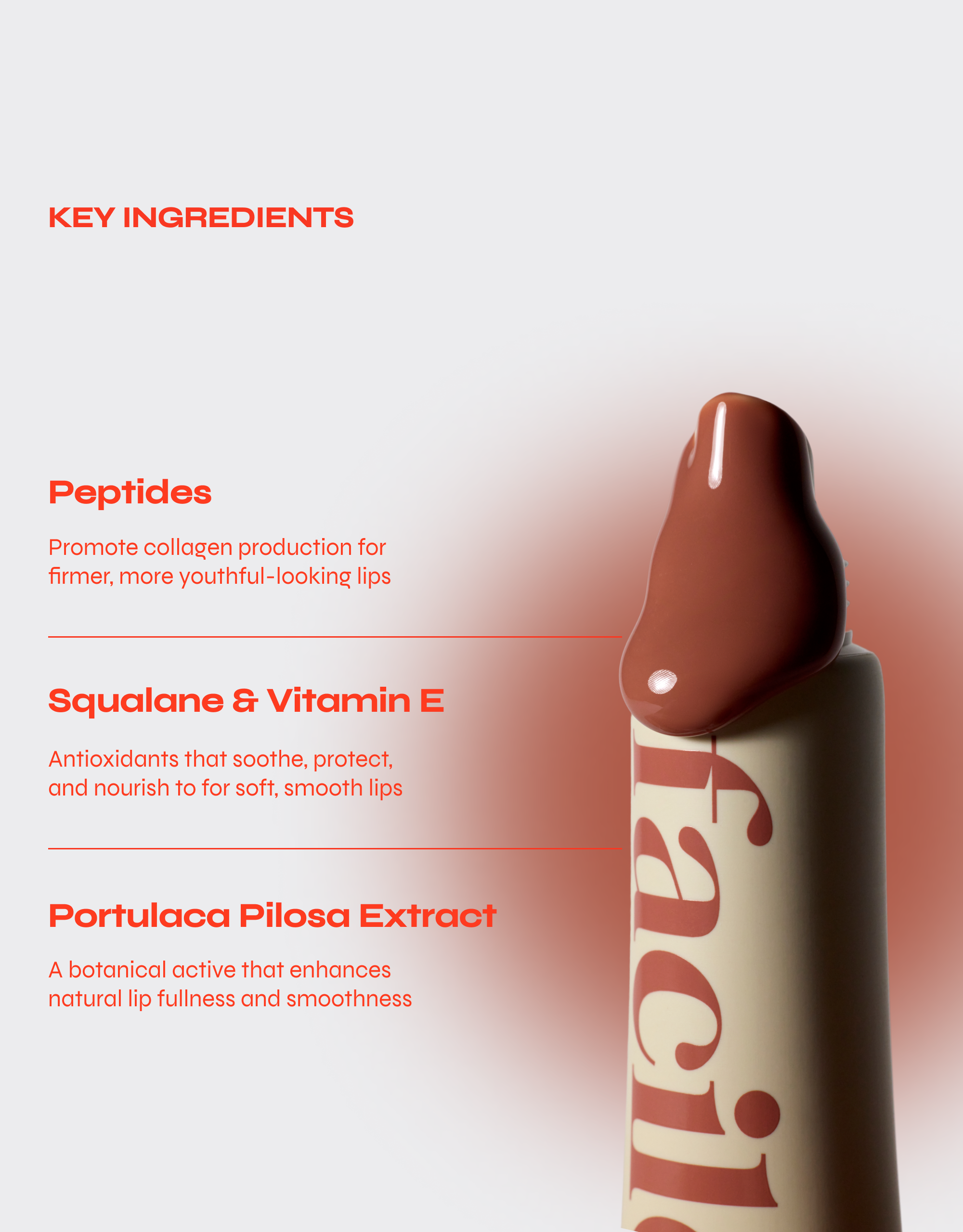 Cognac Lip Jelly Tint Facile